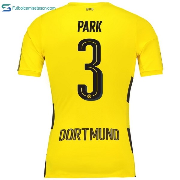 Camiseta Borussia Dortmund 1ª Park 2017/18